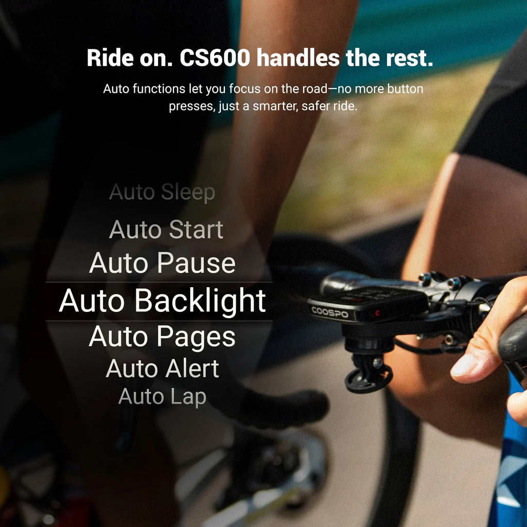 GPS RealRoad CS600 - COOSPO
