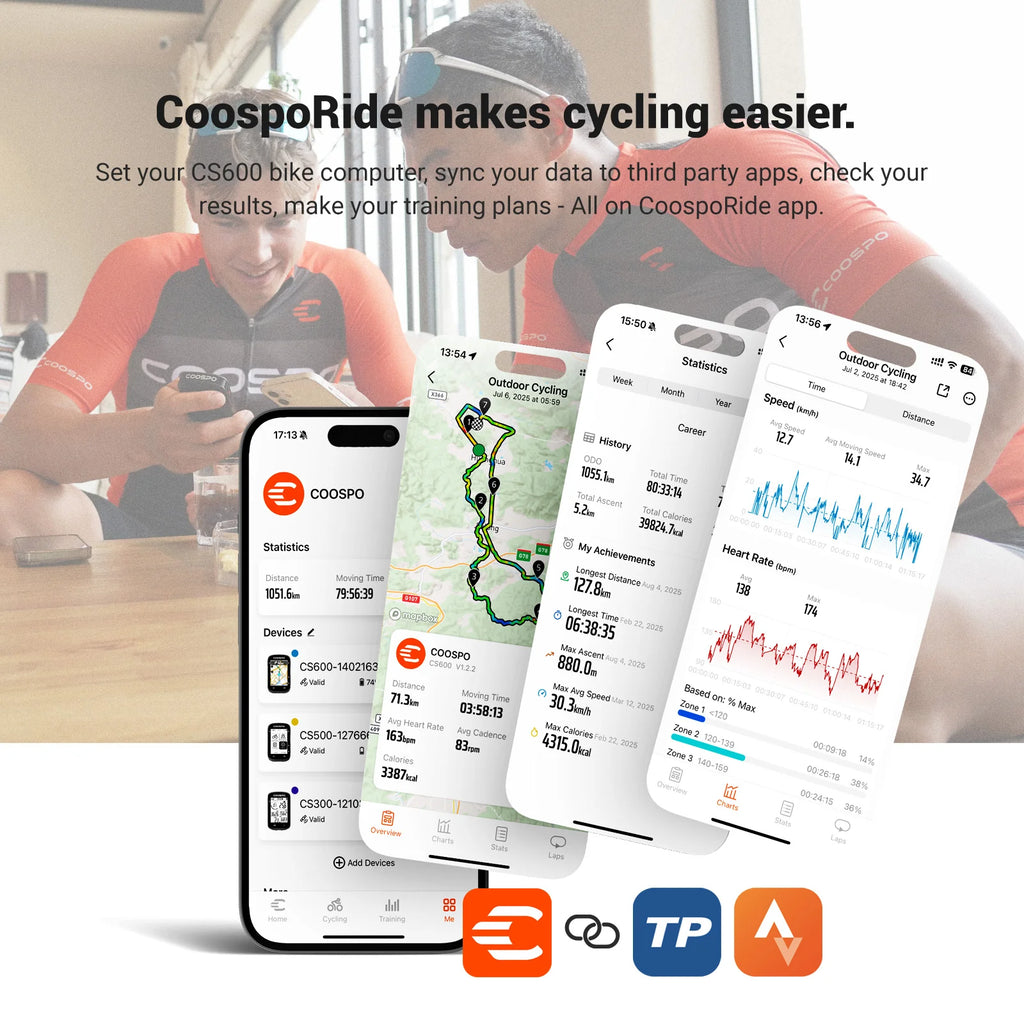 GPS RealRoad CS600 - COOSPO
