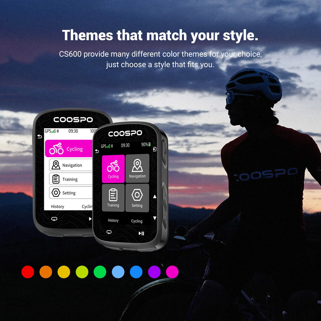 GPS RealRoad CS600 - COOSPO