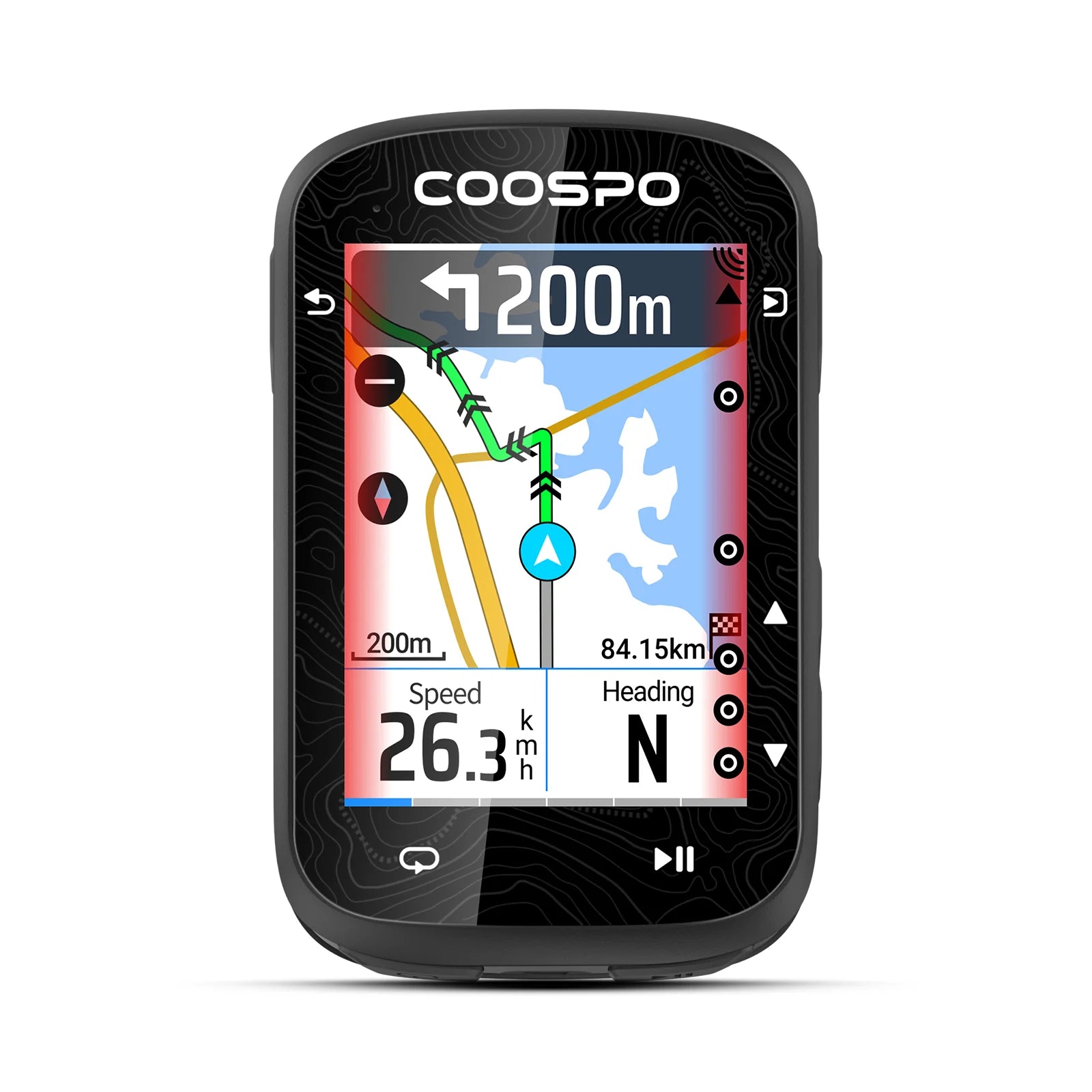 GPS RealRoad CS600 - COOSPO
