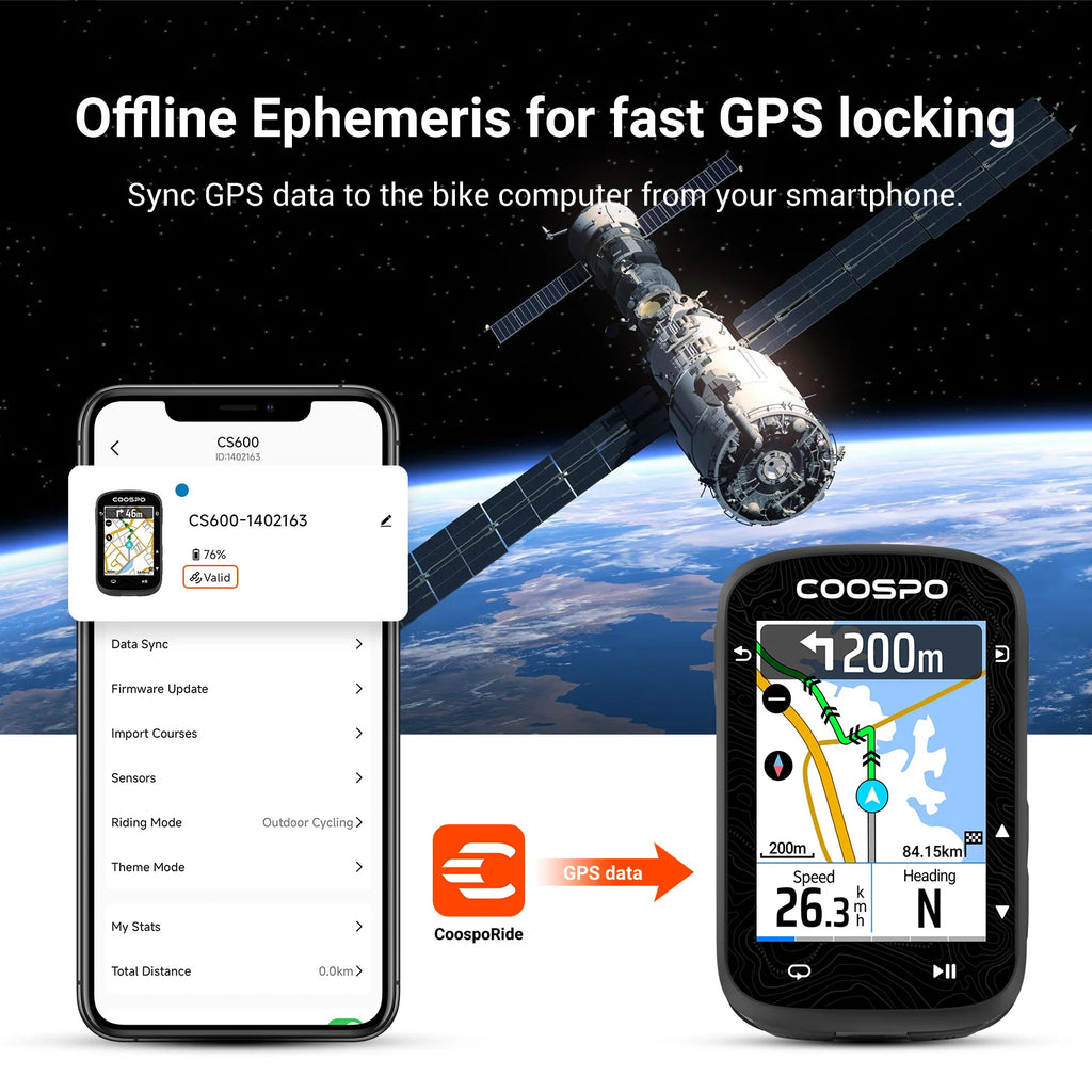 GPS RealRoad CS600 - COOSPO