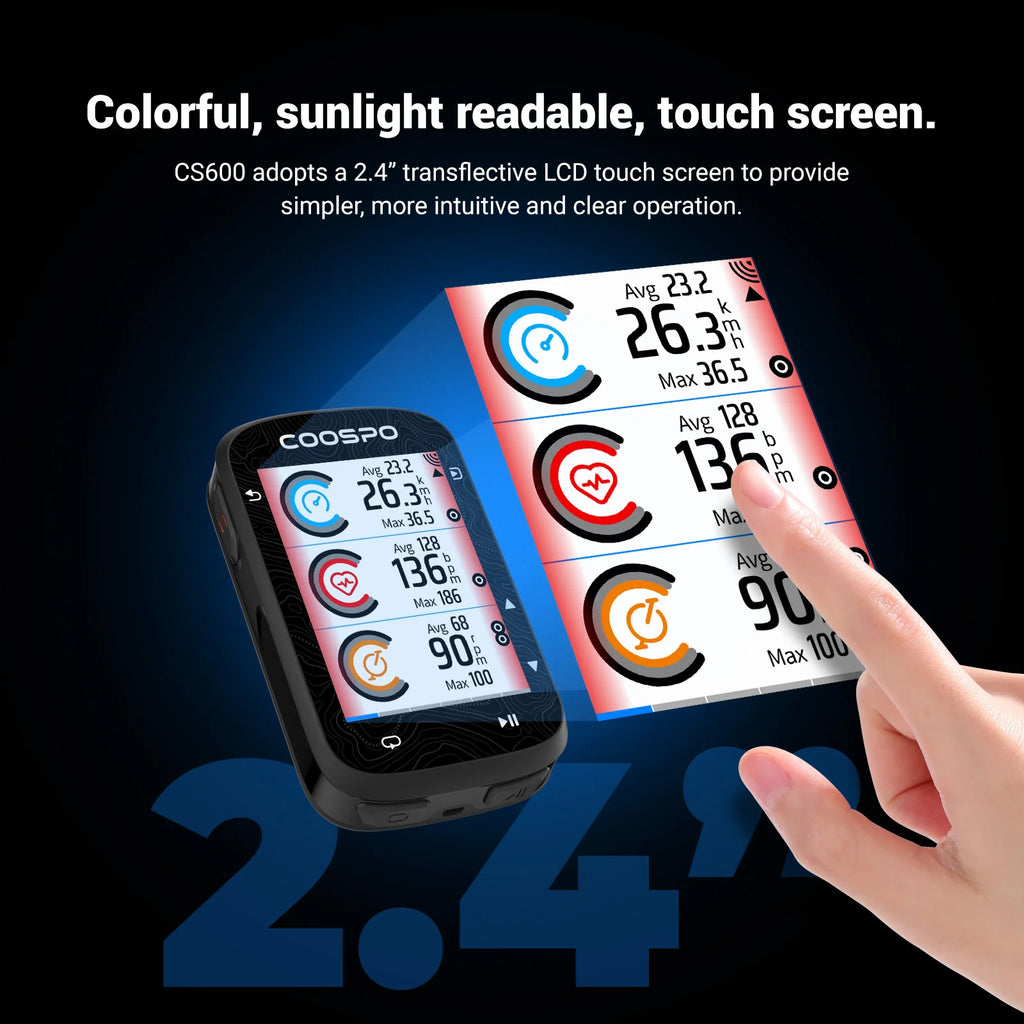GPS RealRoad CS600 - COOSPO