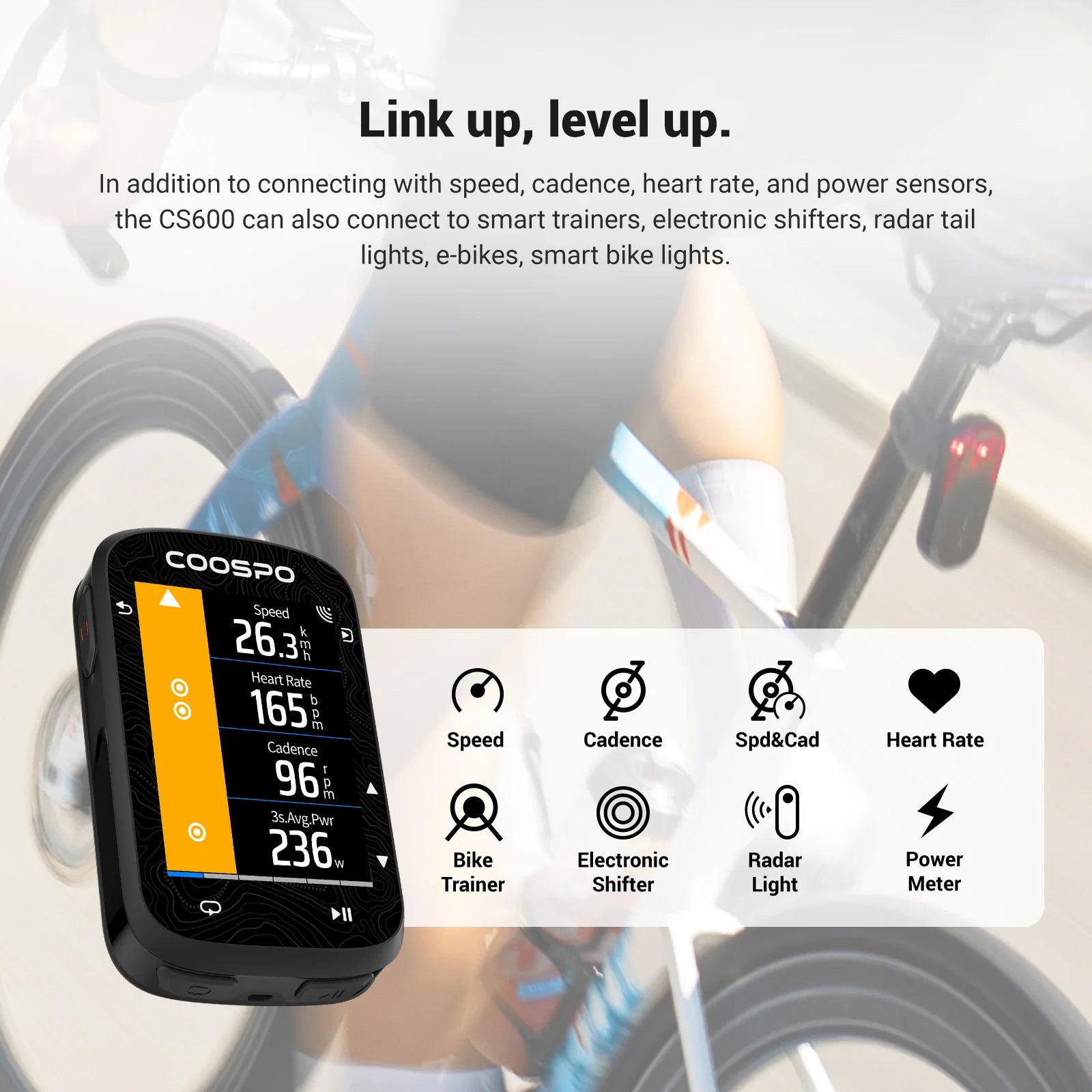 GPS RealRoad CS600 - COOSPO