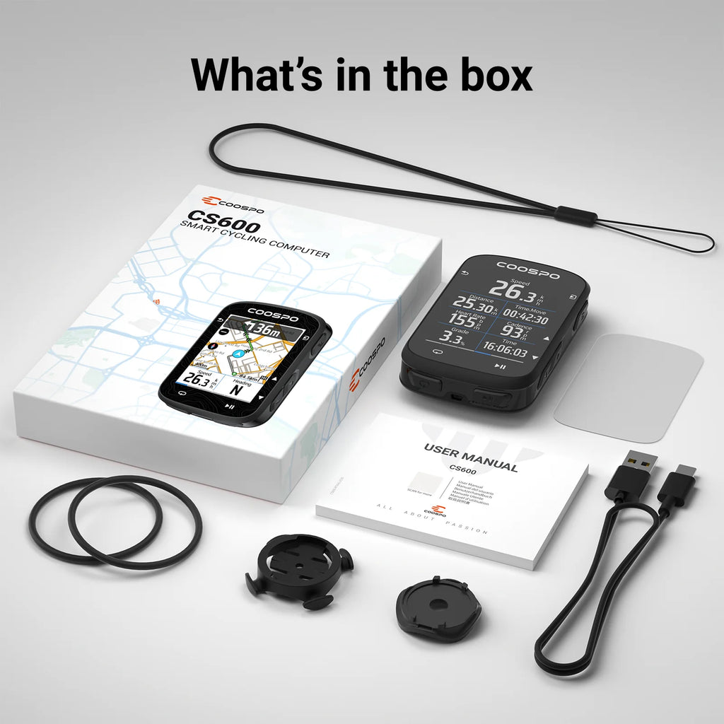 GPS RealRoad CS600 - COOSPO