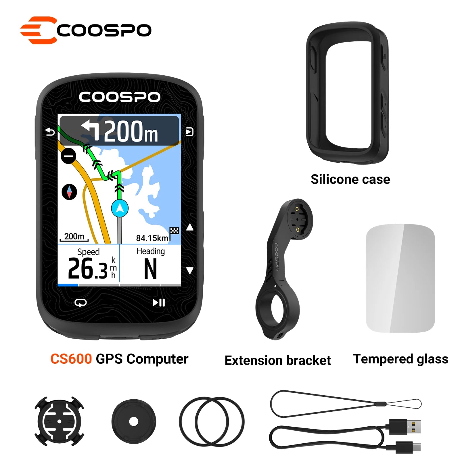 GPS RealRoad CS600 - COOSPO