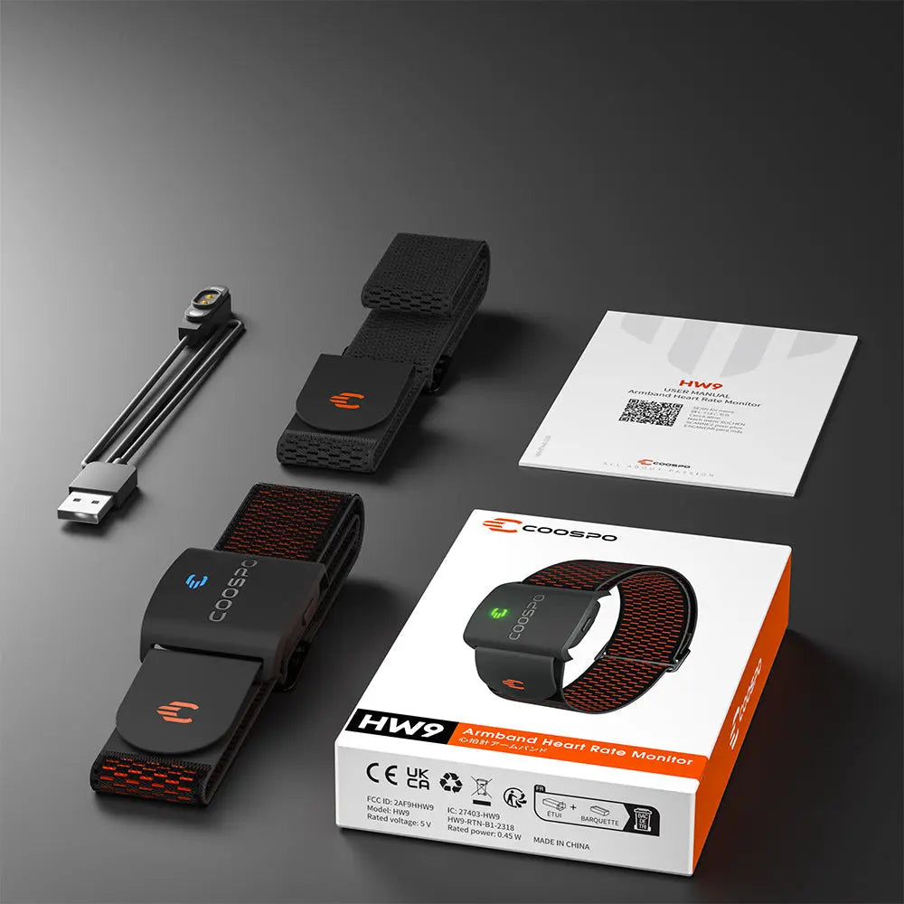 Capteur de fréquence cardiaque HW9 - COOSPO