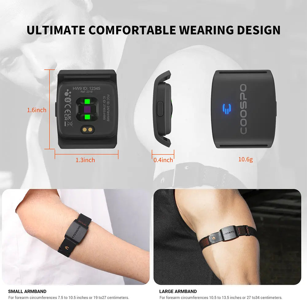 Capteur de fréquence cardiaque HW9 - COOSPO