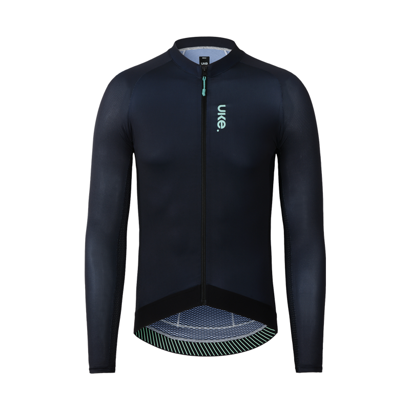 ROUTE - Maillot manches longues homme