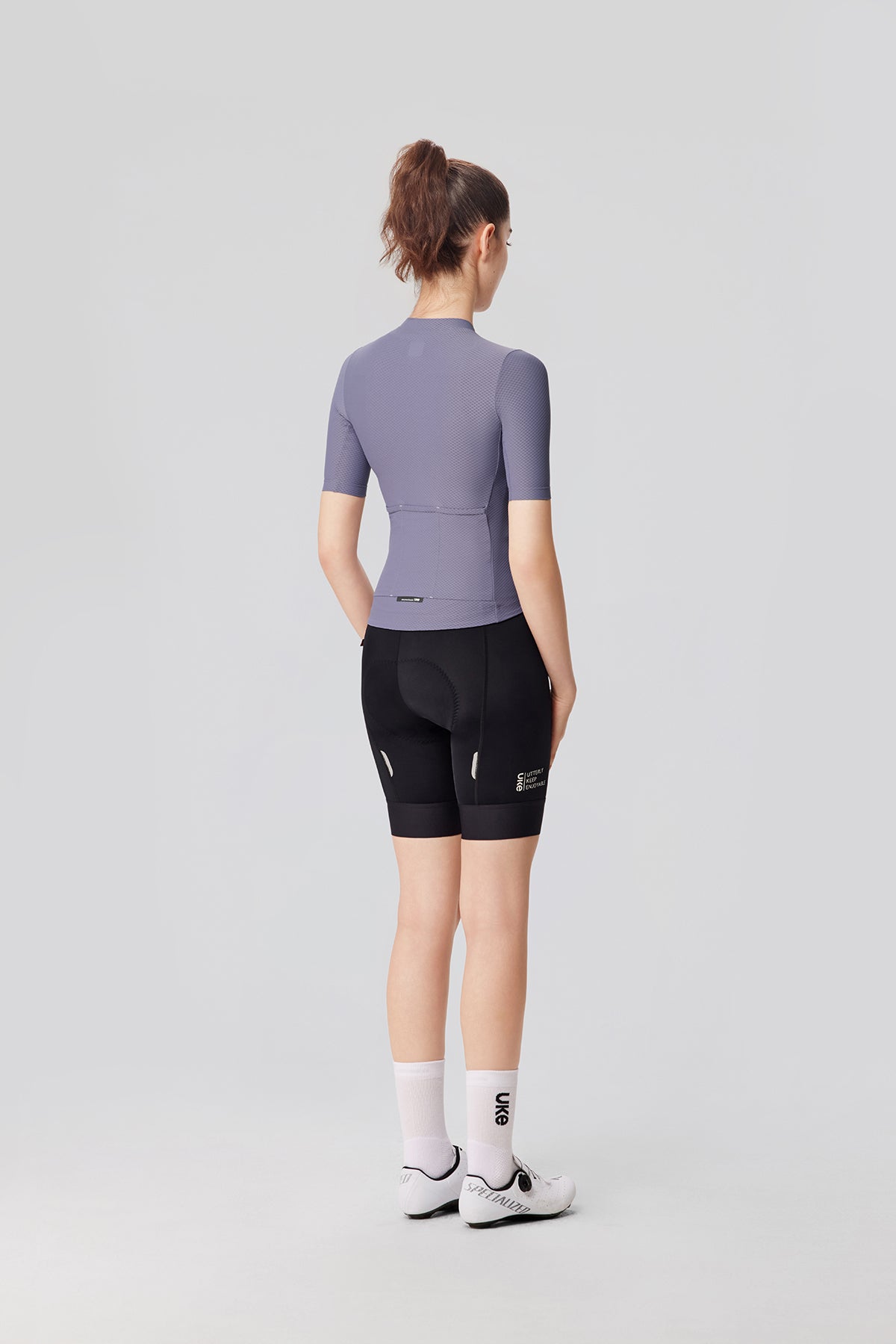 ROUTE - Maillot manches courtes femme