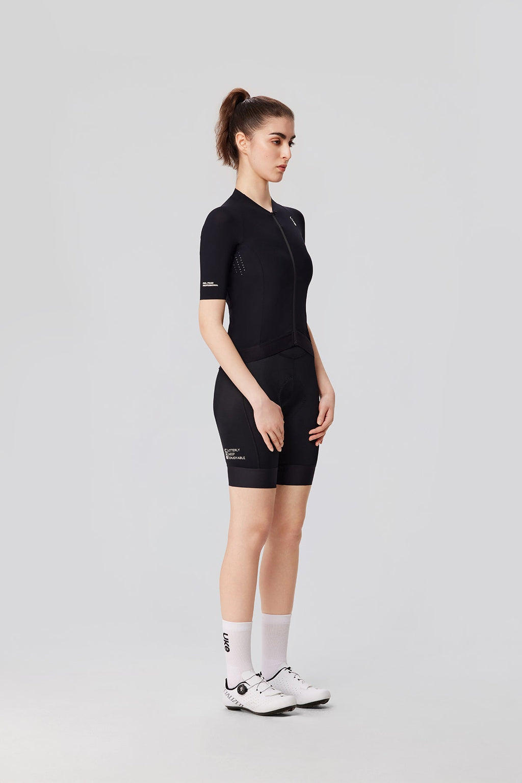 ROUTE - Maillot manches courtes femme