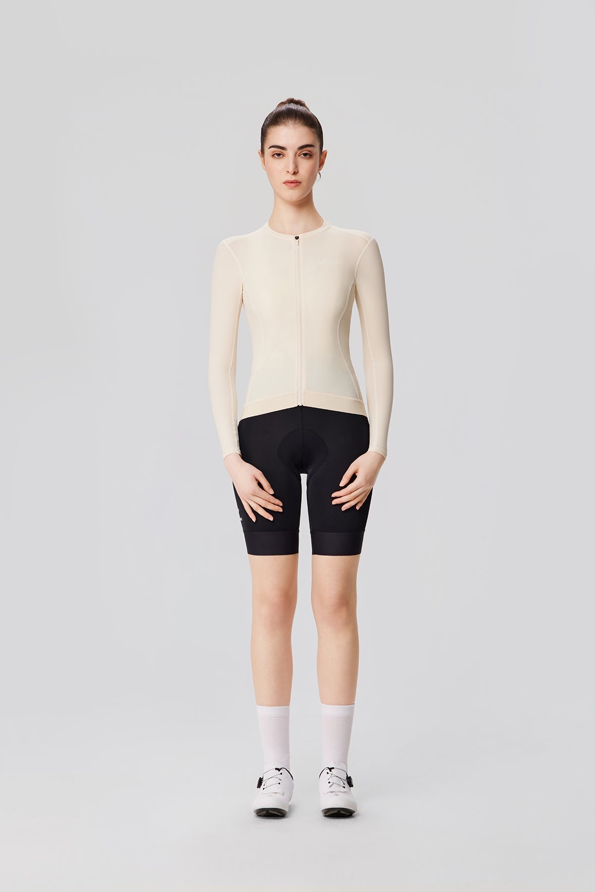 ROUTE - Maillot manches longues femme