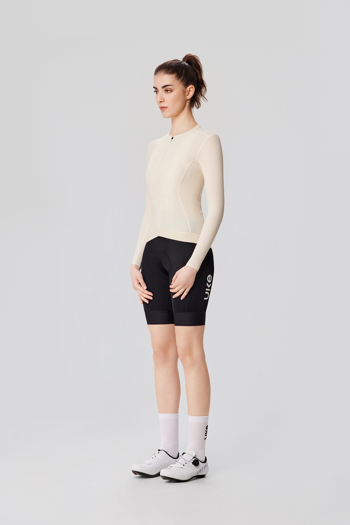 ROUTE - Maillot manches longues femme