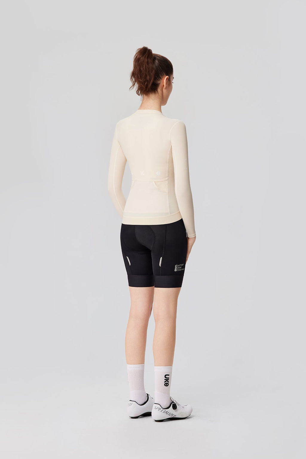 ROUTE - Maillot manches longues femme