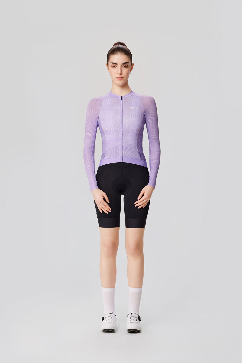 COMPETITION - Maillot manches longues femme