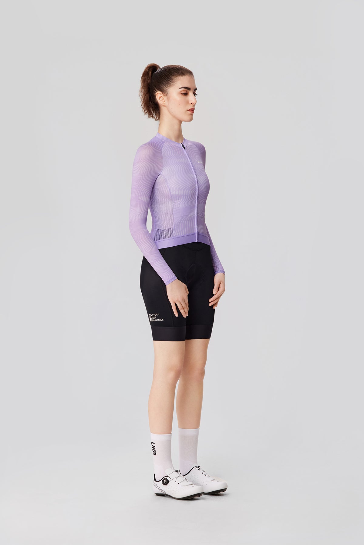COMPETITION - Maillot manches longues femme