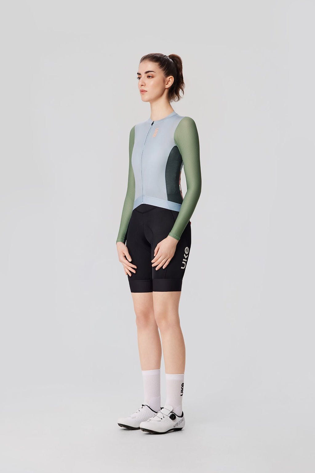 COMPETITION - Maillot femme manches longues