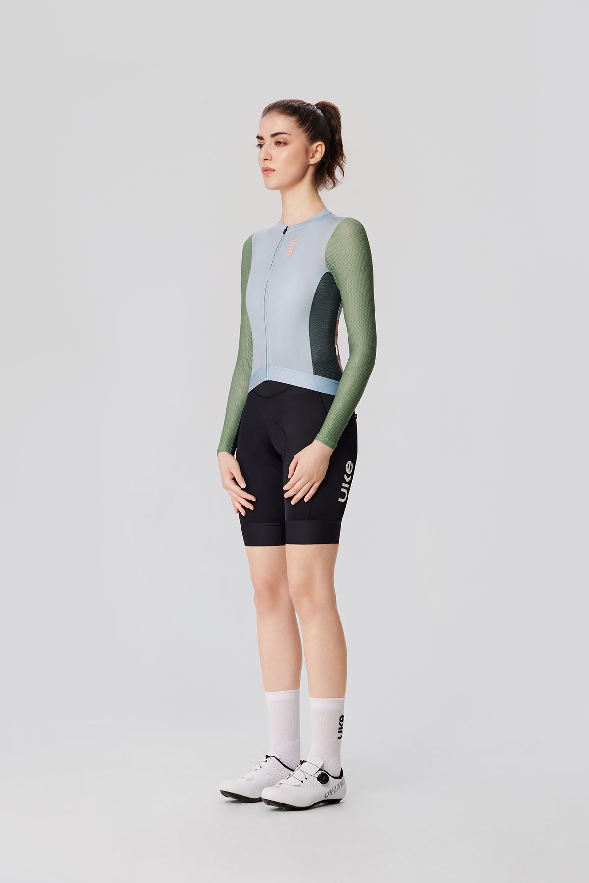 COMPETITION - Maillot femme manches longues
