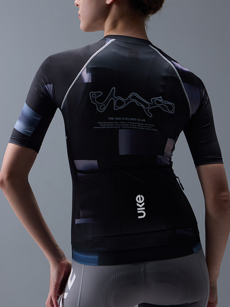 ROUTE - Maillot manches courtes femme